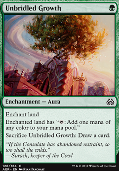 Featured card: Unbridled Growth