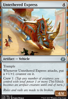 Featured card: Untethered Express