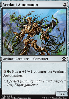 Featured card: Verdant Automaton