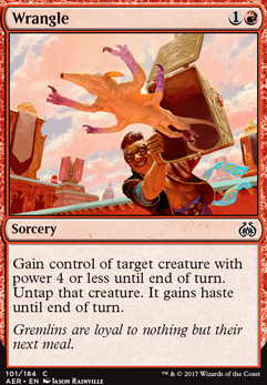 Wrangle feature for May I Borrow Your Creatures? [~$15 EDH]
