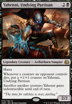 Featured card: Yahenni, Undying Partisan