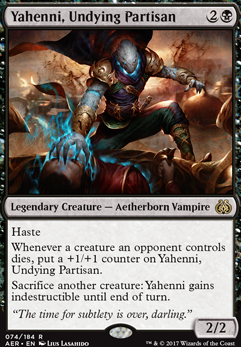 Commander: Yahenni, Undying Partisan