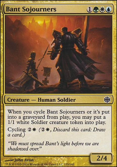 Featured card: Bant Sojourners