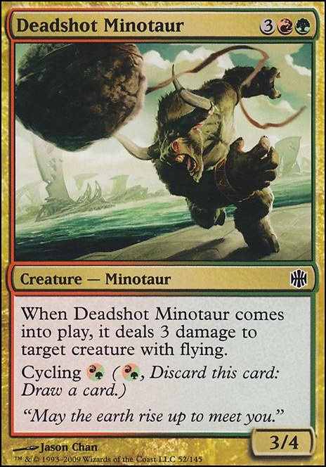 Featured card: Deadshot Minotaur