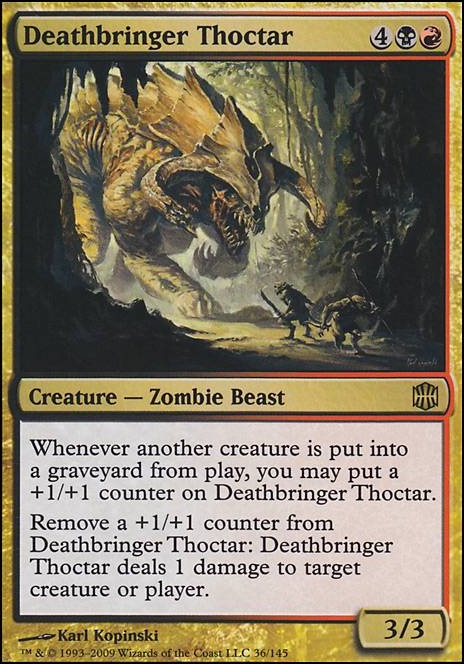 Featured card: Deathbringer Thoctar