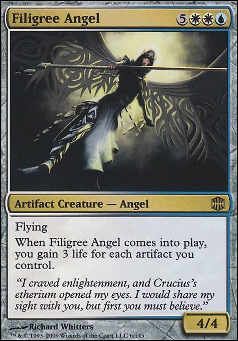 Featured card: Filigree Angel