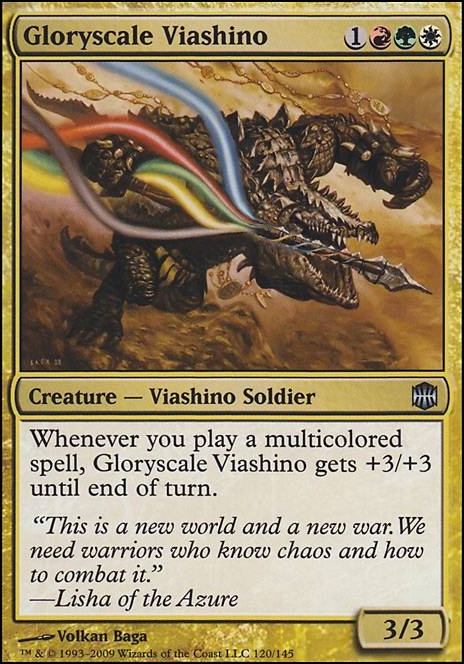 Featured card: Gloryscale Viashino
