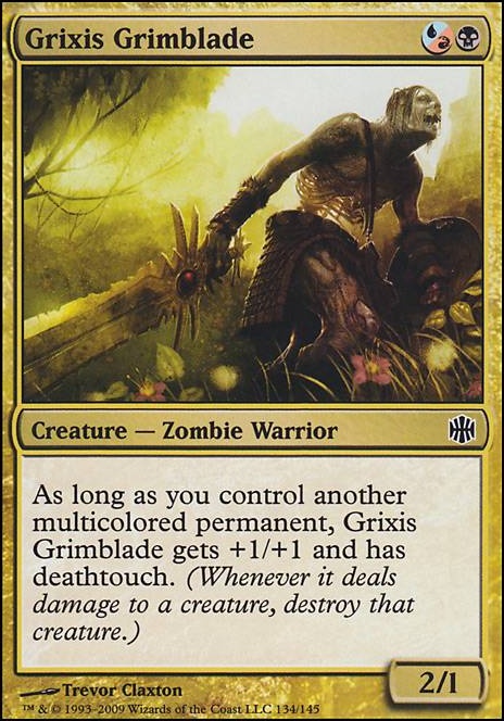 Featured card: Grixis Grimblade