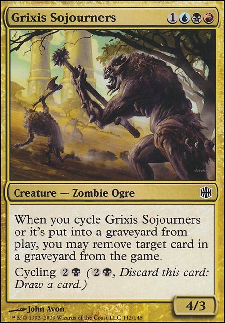 Featured card: Grixis Sojourners