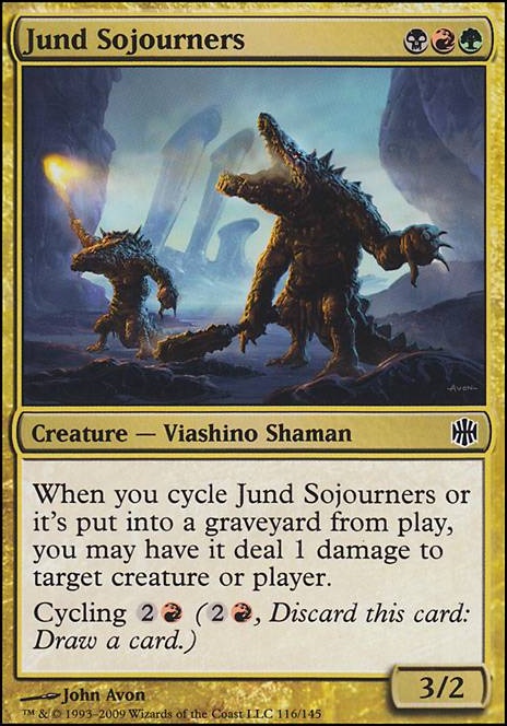 Jund Sojourners feature for M10 / MM2 / 5DN / WWK / ISD / KTK / ARB / LRW - 20