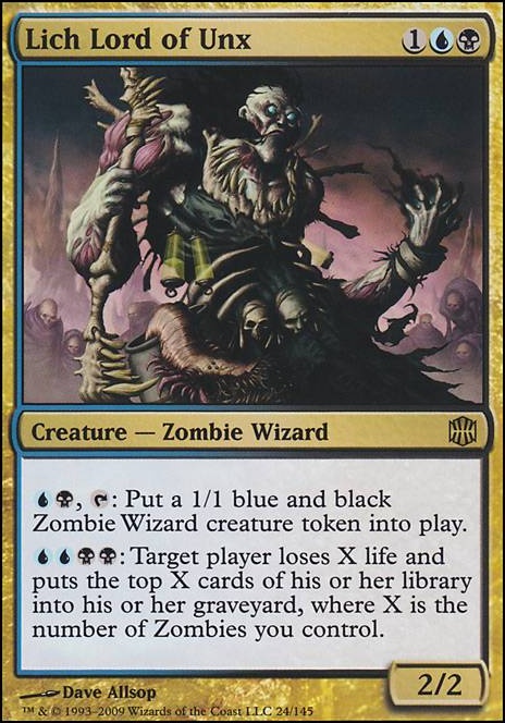 Lich Lord of Unx feature for brRRA... MAGIC MISSILE! ...aiinss (zombie wizards)