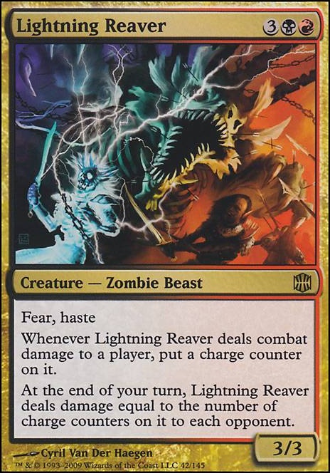 Featured card: Lightning Reaver