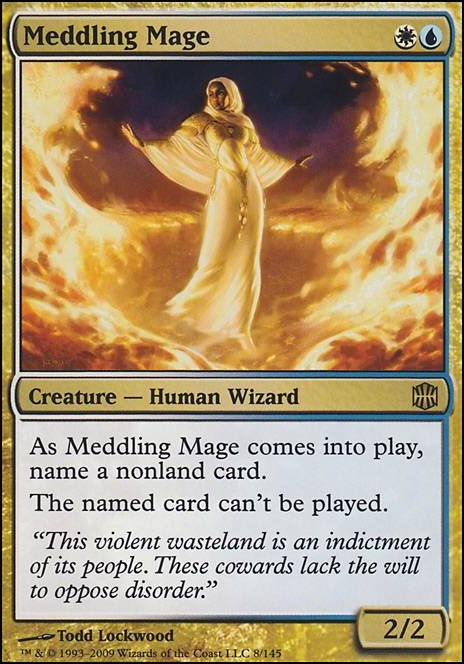 Featured card: Meddling Mage