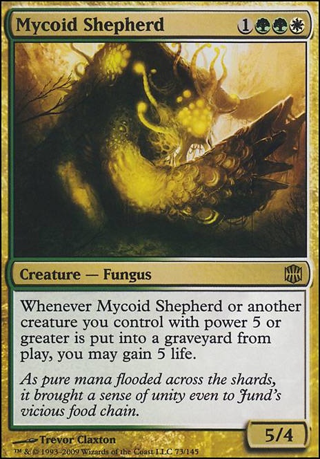 Featured card: Mycoid Shepherd