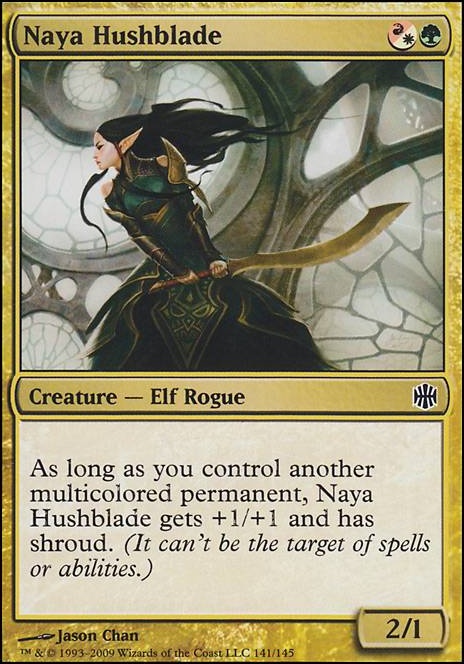 Featured card: Naya Hushblade