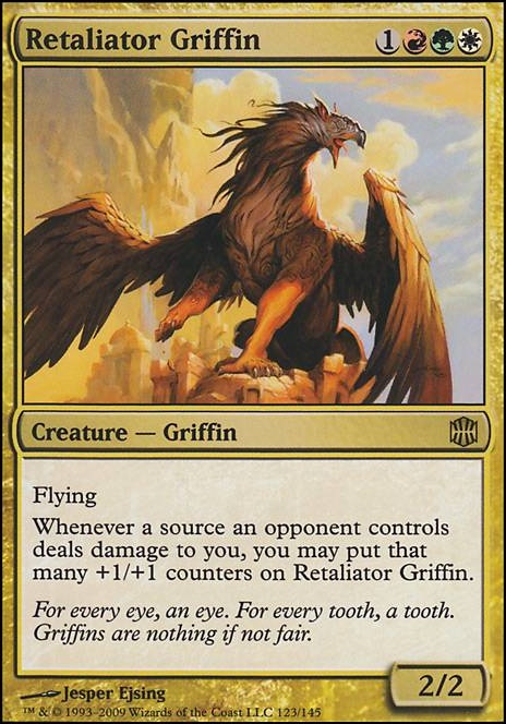 Featured card: Retaliator Griffin