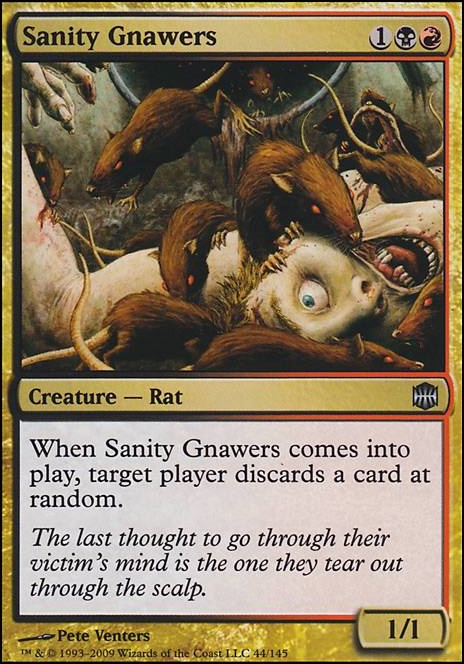Featured card: Sanity Gnawers