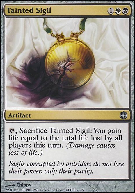 Featured card: Tainted Sigil