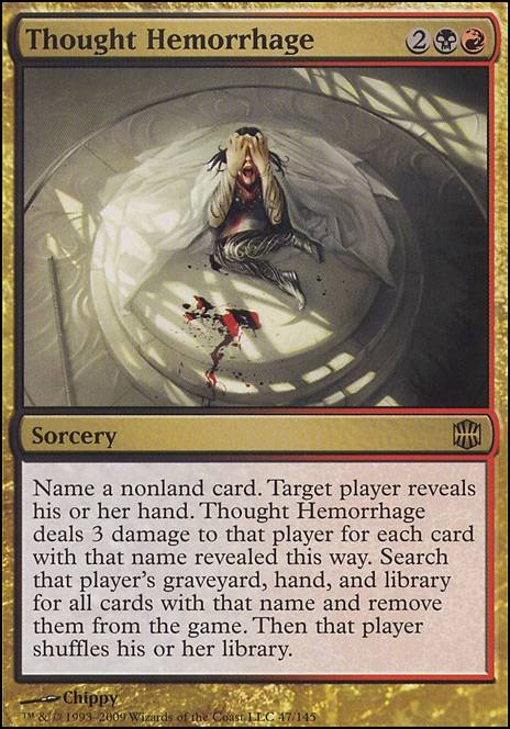 Featured card: Thought Hemorrhage