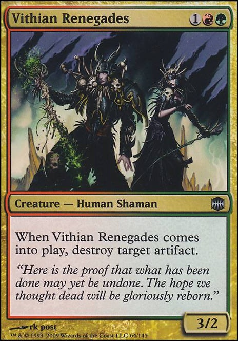 Featured card: Vithian Renegades