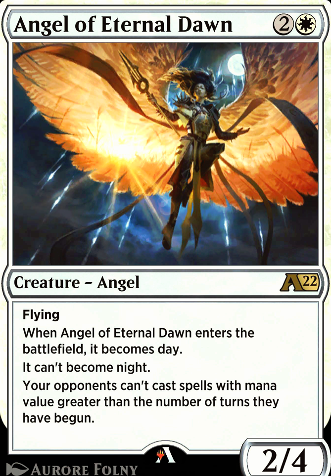 Angel of Eternal Dawn Angel of Eternal Dawn