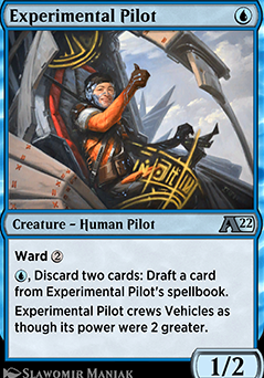 Experimental Pilot Experimental Pilot