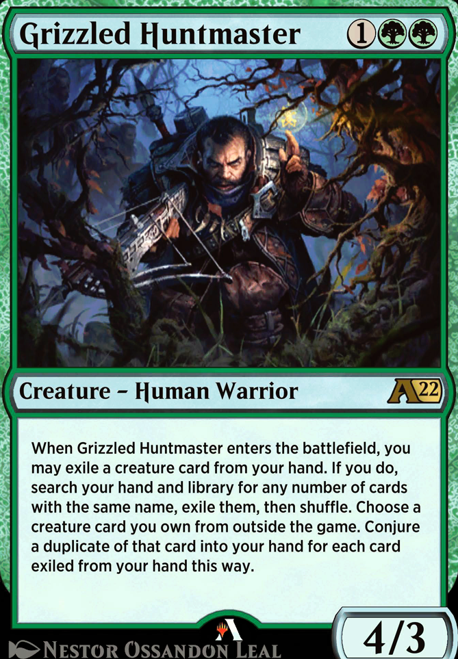 Grizzled Huntmaster Grizzled Huntmaster
