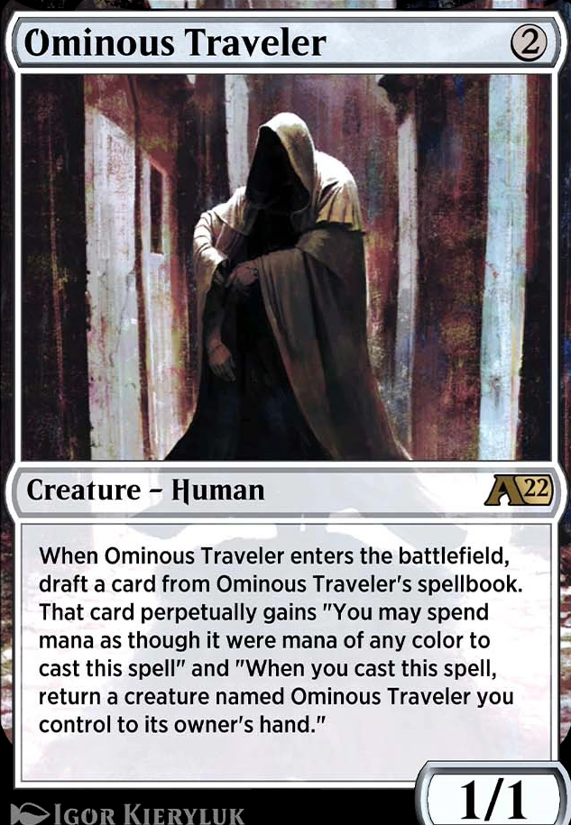 Ominous Traveler Ominous Traveler