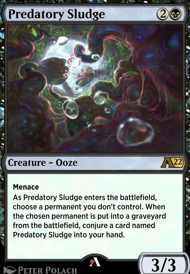 Predatory Sludge Predatory Sludge