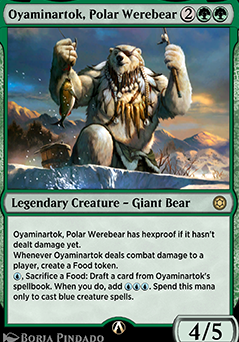 Oyaminartok, Polar Werebear Oyaminartok, Polar Werebear