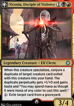 Viconia, Disciple of Violence Viconia, Disciple of Violence
