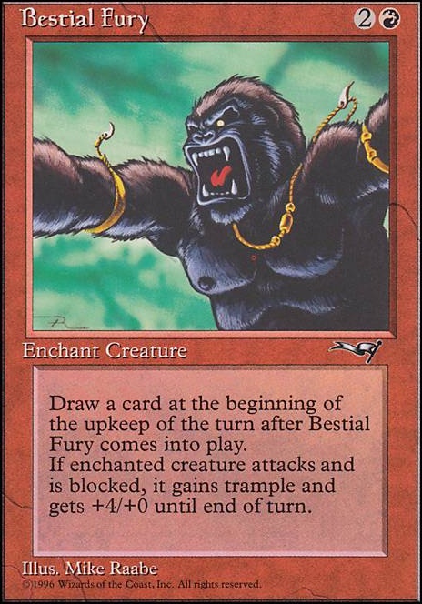 Featured card: Bestial Fury