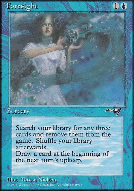 Featured card: Foresight