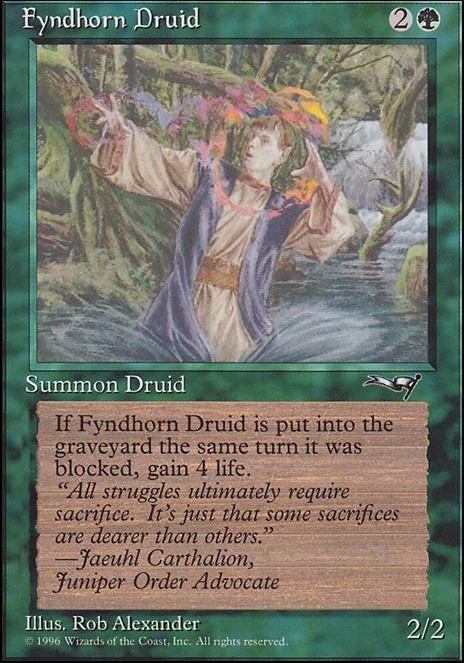Fyndhorn Druid