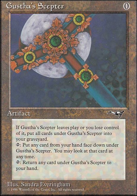 Featured card: Gustha's Scepter