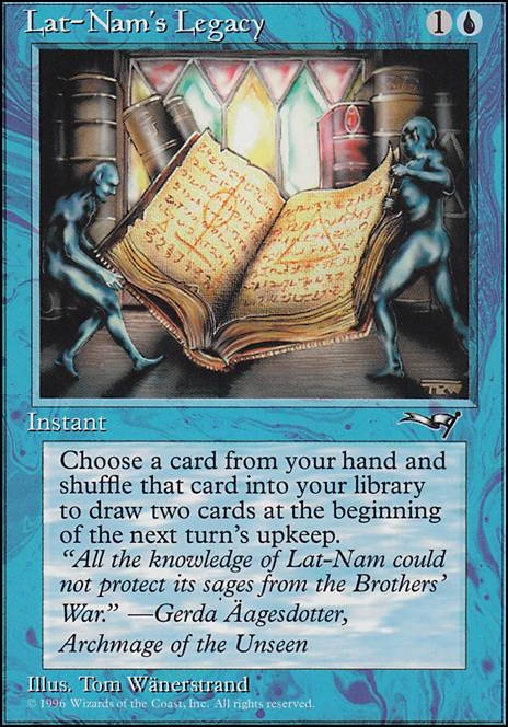 Lat-Nam's Legacy feature for A Very Peasant Cube