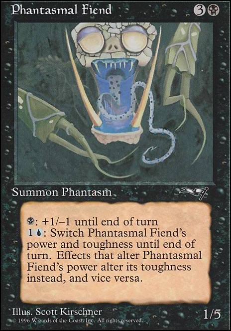 Featured card: Phantasmal Fiend