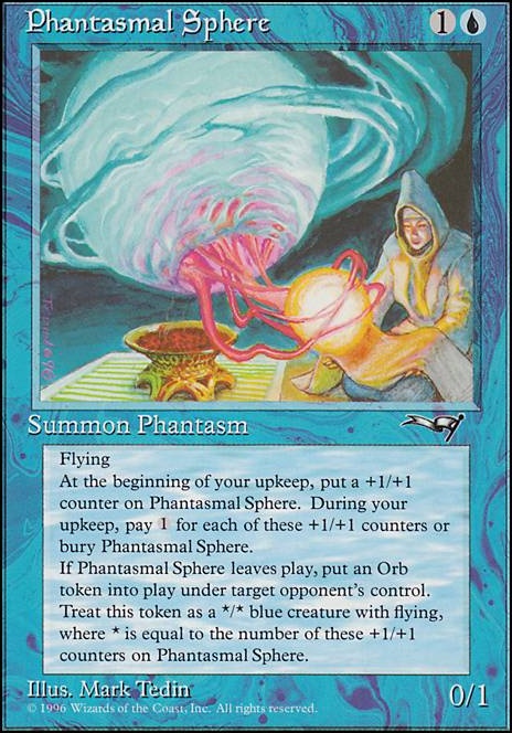 Featured card: Phantasmal Sphere