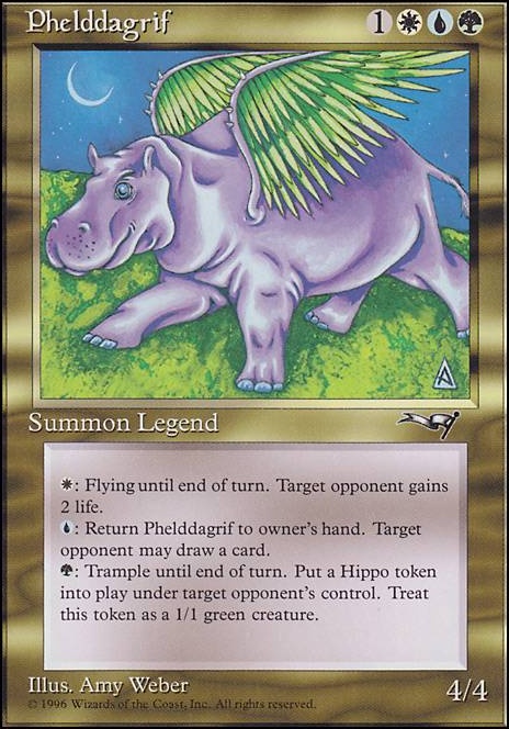 Phelddagrif feature for Happy Hippo EDH (Phelddagrif) copy