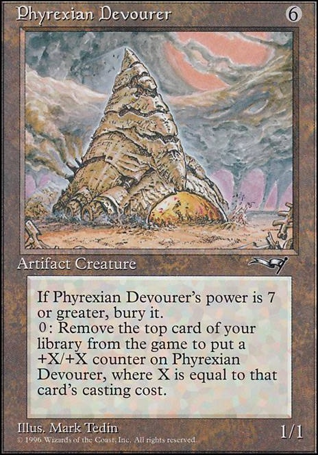 Featured card: Phyrexian Devourer