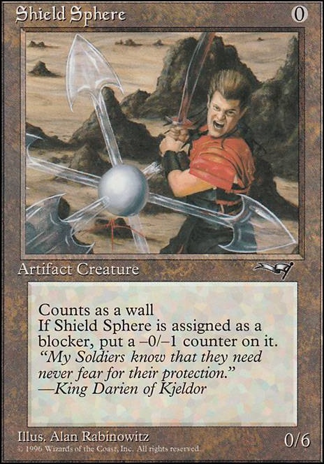 Shield Sphere feature for 0 drop 4/4s