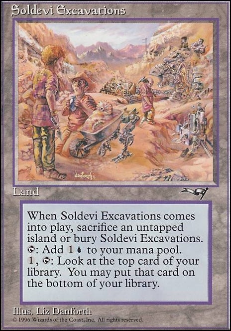 Featured card: Soldevi Excavations