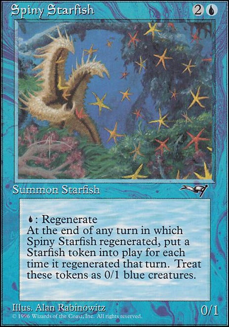 Spiny Starfish feature for Deckmaster Control
