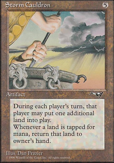 Featured card: Storm Cauldron
