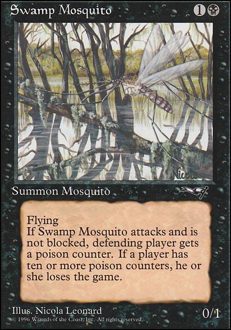 Featured card: Swamp Mosquito