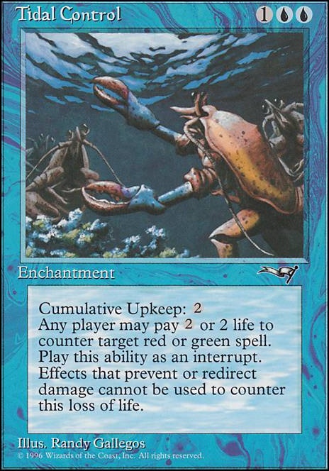 Featured card: Tidal Control