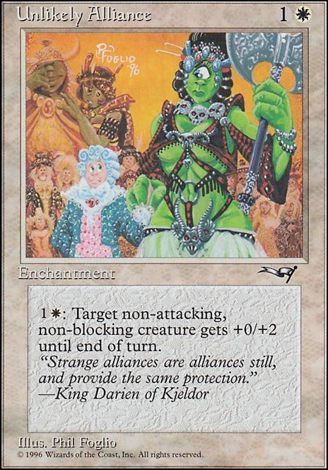 Featured card: Unlikely Alliance