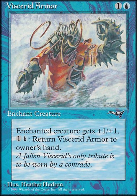 Featured card: Viscerid Armor