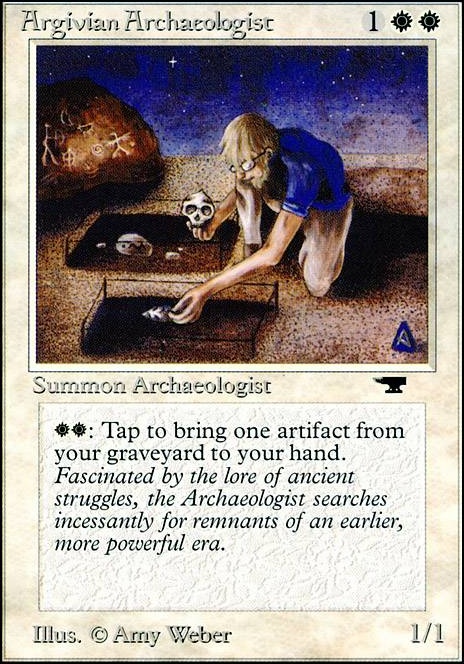 Argivian Archaeologist