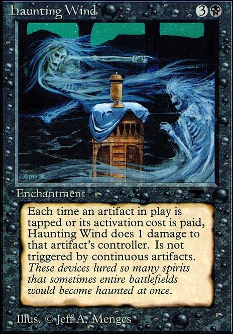 Featured card: Haunting Wind